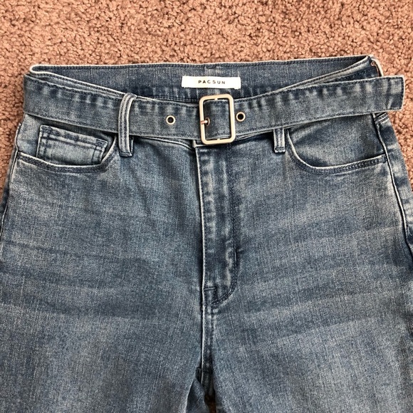 Pacsun Super High Rise Jegging Jeans Womens 26 - Picture 2 of 10